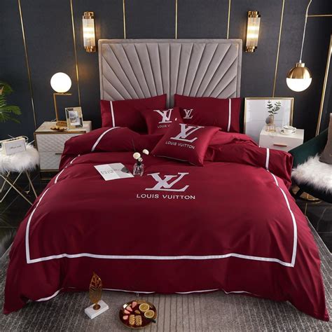 louis vuitton bed set queen|louis vuitton queen bed sheets.